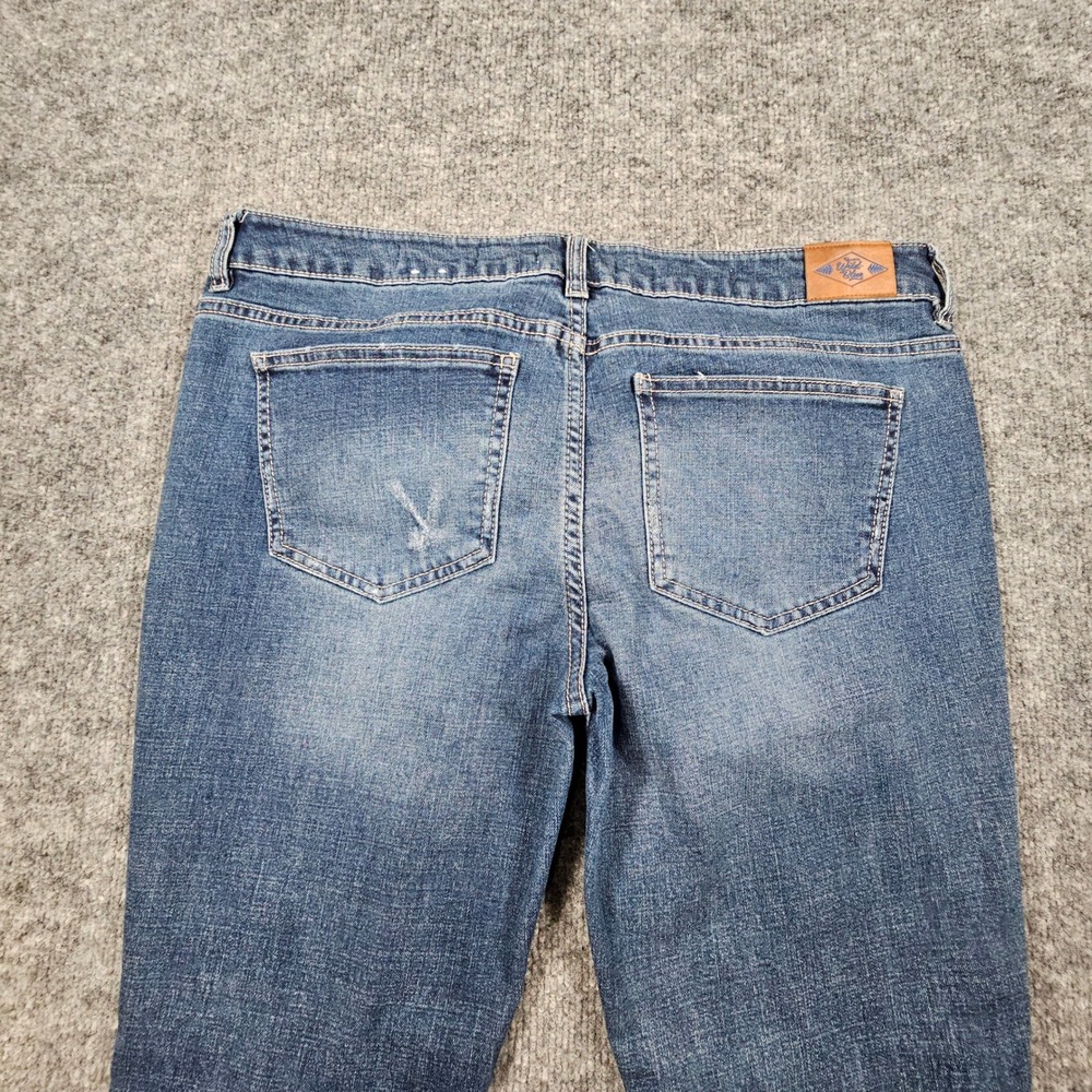 Wild Blue Sadie Robertson Distressed Skinny Legging Jeans Women 13 Medium Wash - Picture 10 of 14
